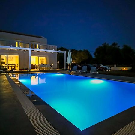 Villa Boviana With Private Swimming Pool Agios Sostis  ภายนอก รูปภาพ