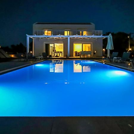 Villa Boviana With Private Swimming Pool Agios Sostis  ภายนอก รูปภาพ