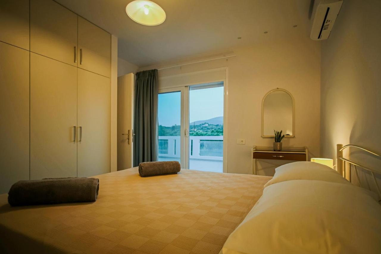 Villa Boviana With Private Swimming Pool Agios Sostis  ภายนอก รูปภาพ